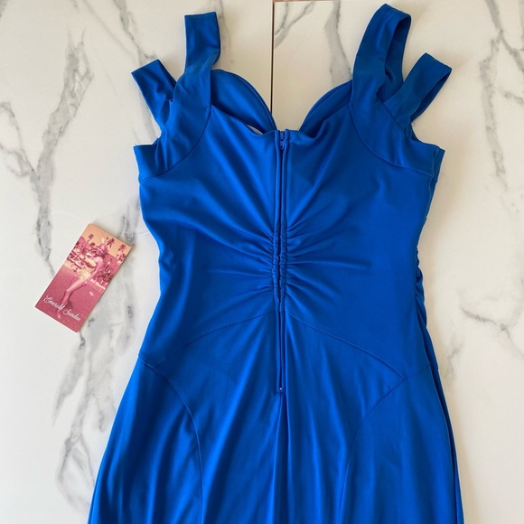 Evening Dress off the shoulder - Picture 4 of 7